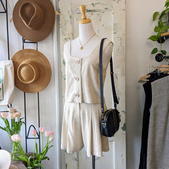 Annie 50 // Bisou Top Avoine