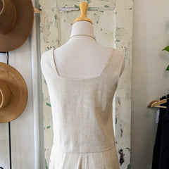 Annie 50 // Bisou Top Avoine