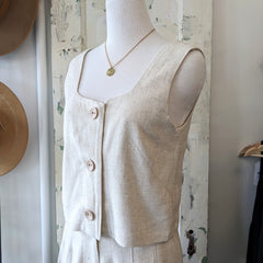 Annie 50 // Bisou Top Avoine