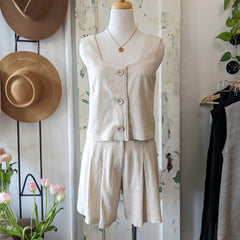 Annie 50 // Bisou Top Avoine