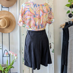 Annie 50 // Batifole Shorts Black