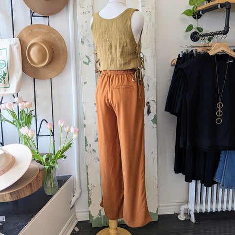 Atelier Reve // Dante Pants Caramel Cafe