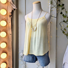 Gentle Fawn // Kahlo Tank Sunlight