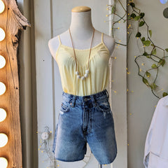 Gentle Fawn // Kahlo Tank Sunlight