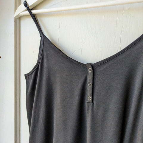 Gentle Fawn // Breeze Tank Black