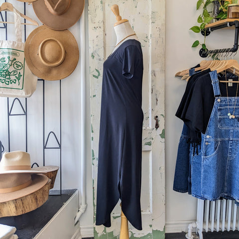 Blondie Apparel // Field Maxi Dress Black