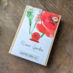 Seattle Seed Co // Flower Garden Seeds