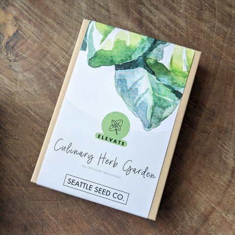 Seattle Seed Co // Culinary Herb Garden