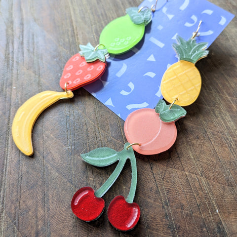 dconstruct // Fruitopia Earrings