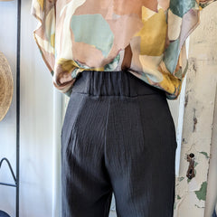 Cokluch // Sophora Pants Black