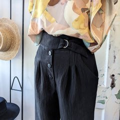 Cokluch // Sophora Pants Black