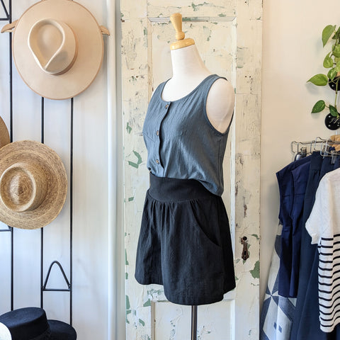 Cokluch // Nigelle Shorts Black