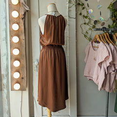 Melissa Nepton // Hola Dress Bronze