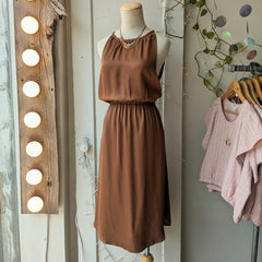 Melissa Nepton // Hola Dress Bronze