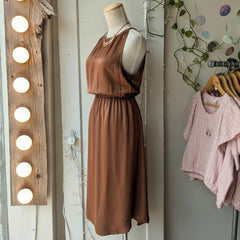 Melissa Nepton // Hola Dress Bronze