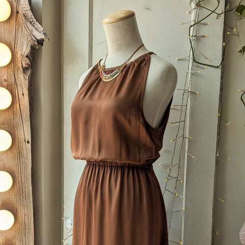 Melissa Nepton // Hola Dress Bronze