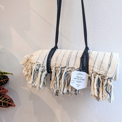 Danica // Heirloom Marina Throw