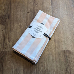 Danica // Heirloom Stripe Cotton Napkins Nectar