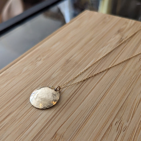 Nicole Gilbert // Leo Necklace Sterling Silver