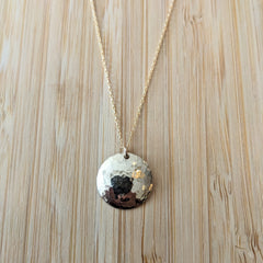 Jen Ellis // Fort Necklace GF
