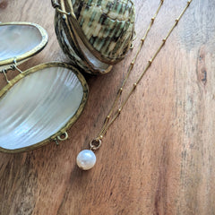 Jen Ellis // Kiara Necklace GF