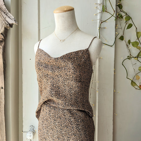 Gentle Fawn // Camilla Tank Sand Dapple