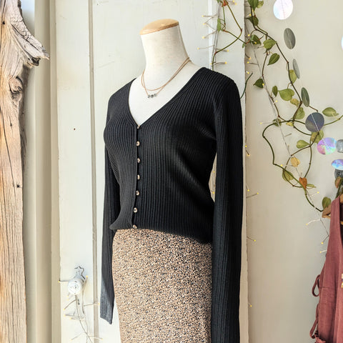 Gentle Fawn // Lyon Pullover Black