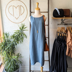 We Are Stories // Wallflower Dress Denim