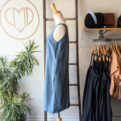 We Are Stories // Wallflower Dress Denim