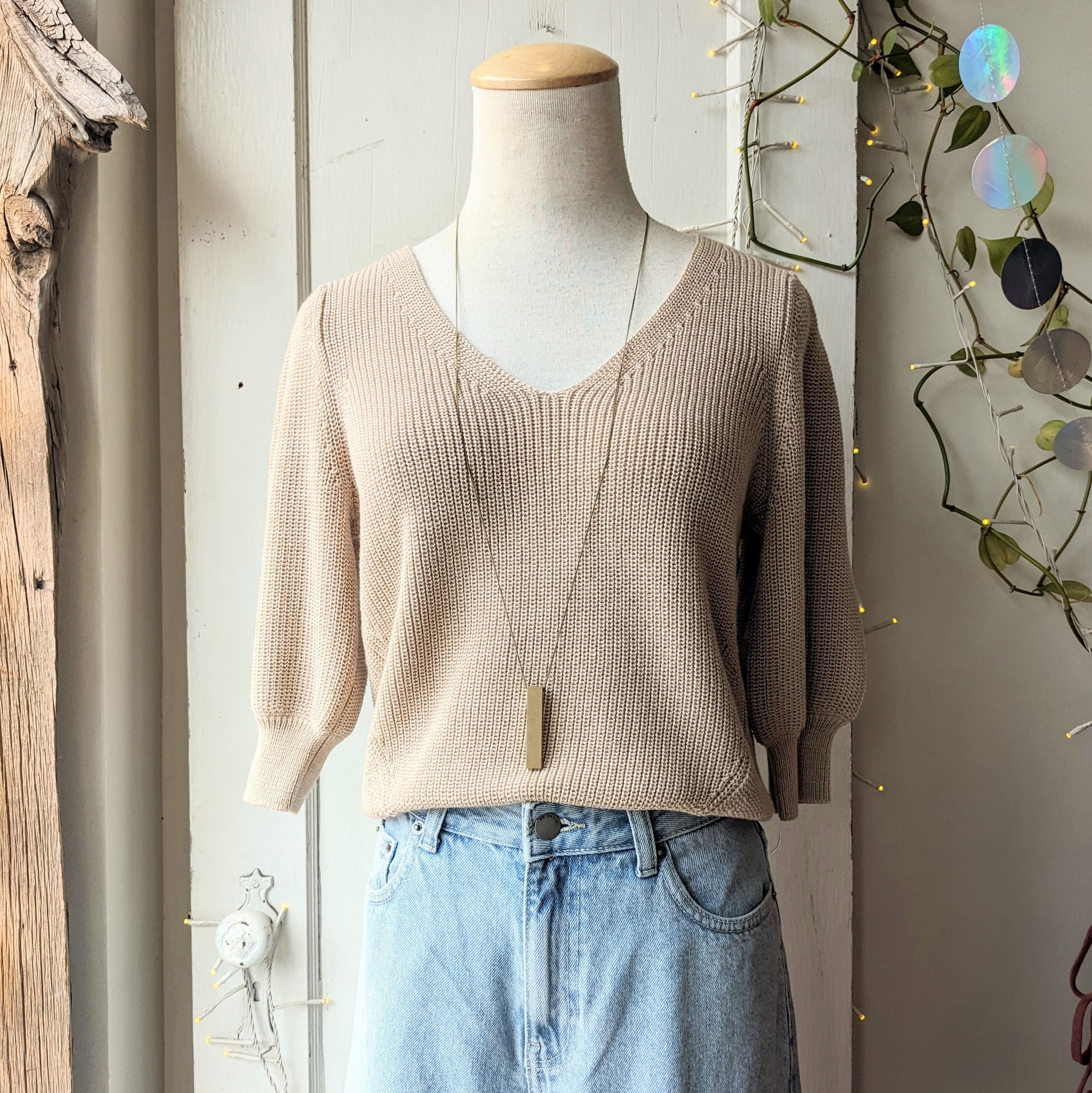 Gentle Fawn // Phoebe Pullover Oat
