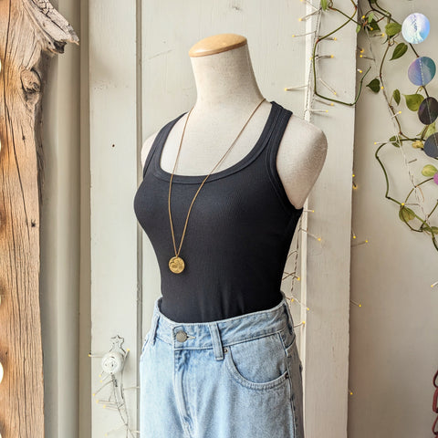 Gentle Fawn // Corbin Tank Black