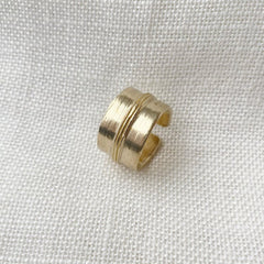 Hawkly // Passage Ring Bronze