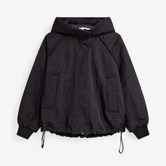 Minimum // Plum Bomber Jacket Black