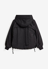 Minimum // Plum Bomber Jacket Black