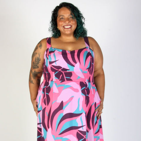 Birds of North America // Quailbird Dress Delano