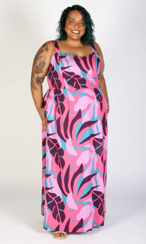 Birds of North America // Quailbird Dress Delano