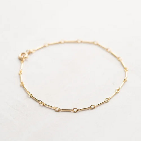 Jen Ellis // Kinsley Bracelet GF