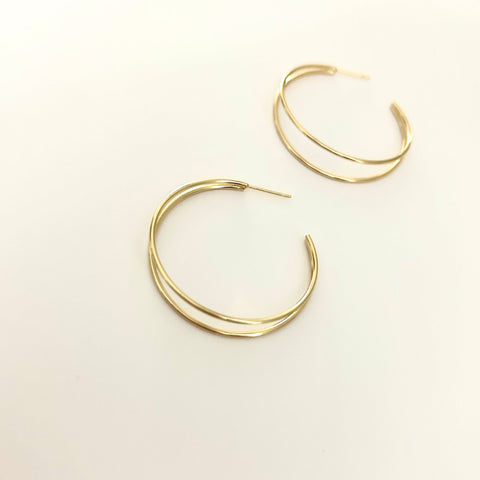 Darlings of Denmark  // Brass Earrings Drue