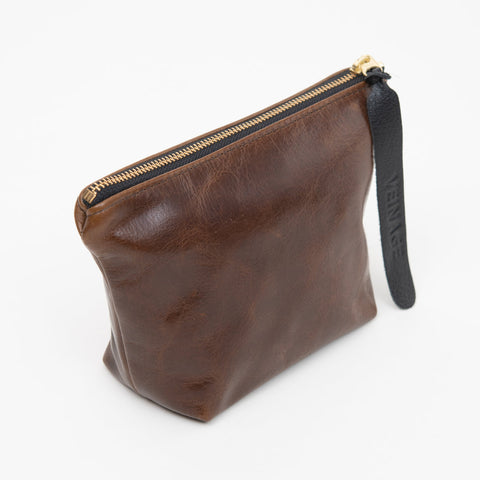 Veinage // Garnier Pouch Brown