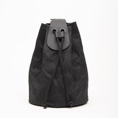 Veinage // Cannele Bucket Bag Black