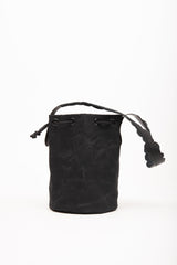 Veinage // Cannele Bucket Bag Black