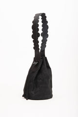 Veinage // Cannele Bucket Bag Black