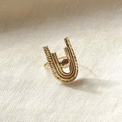 Hawkly // Attune Ring Bronze