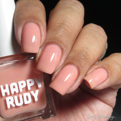 Happy Rudy // Bacchanal Nail Polish