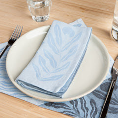 Danica // Jacquard Napkins Entwine