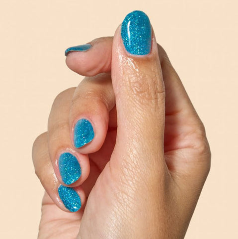 Happy Rudy // Cerulean, Actually Nail Polish