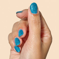 Happy Rudy // Cerulean, Actually Nail Polish