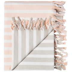 Danica // Heirloom Tablecloth Stripe Nectar