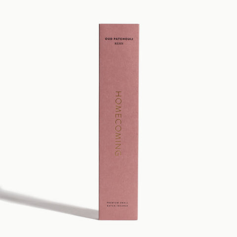 Homecoming // Oud Patchouli Incense