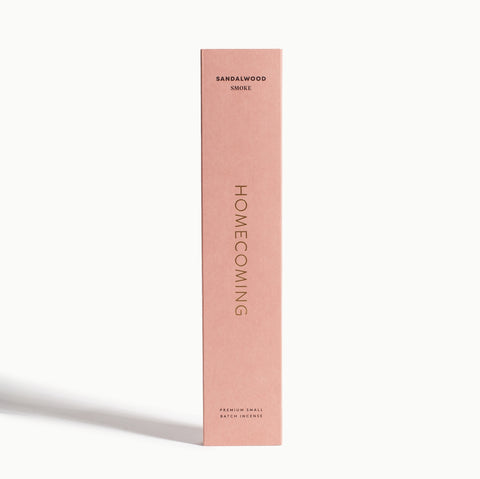 Homecoming // Sandalwood Smoke Incense